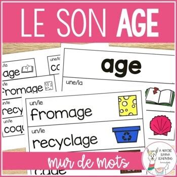 French Phonics Activities Le Son Age Les Sons Compos S By Ready Set