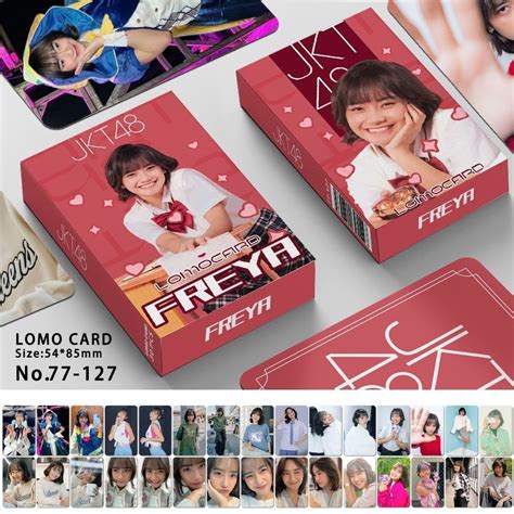 Jual 30pcs PACK PHOTOCARD FREYA JKT48 PINK ALBUM LOMO CARD PHOTO CARD