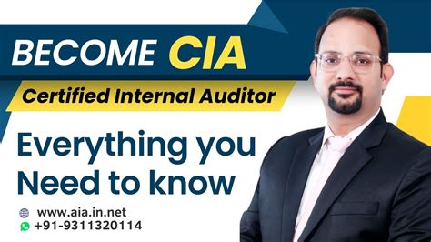 Become Certified Internal Auditor With Academy Of Internal Audit Aia