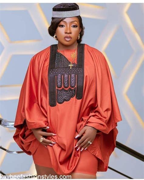 30 Latest Agbada Styles For Ladies In Nigeria Kaybee Fashion Styles