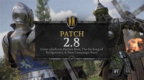 Chivalry 2 Is Coming To Ps Plus In May Raiding Party Update 28