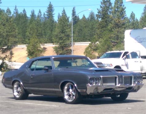 Peter S Oldsmobile Cutlass Supreme Holley My Garage