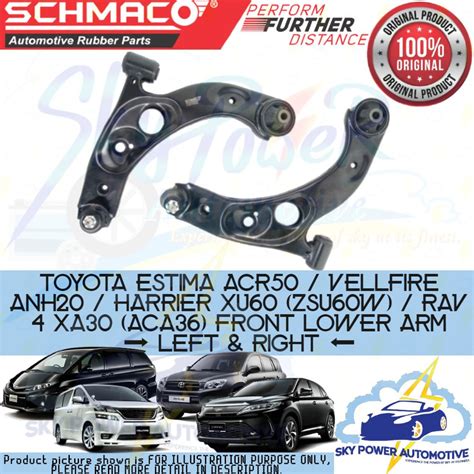 Toyota Estima Acr Vellfire Anh Harrier Xu Zsu W Rav