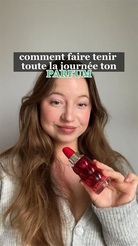 Comment Faire Tenir Son Parfum Toute La Journ E Parfum Sentirbon