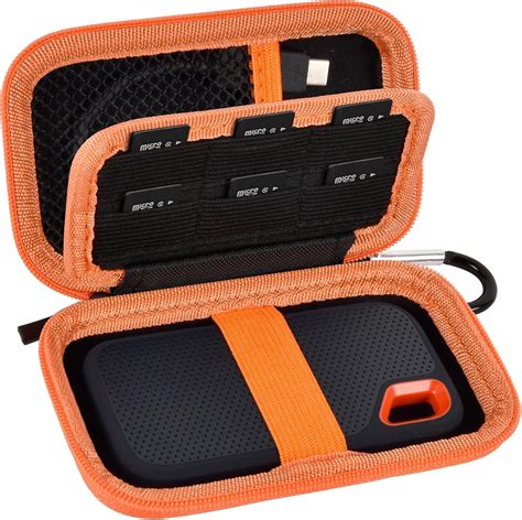 Paiyule Case Compatible With Sandisk 1tb 2tb 500gb Extreme Portable Ssd