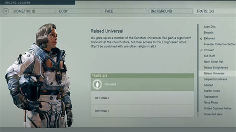 Starfield Character Creation And Customization Explained Techradar