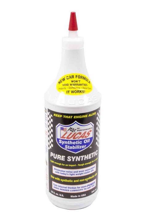 Luc Pure Synthetic Oil Stabilizer Quart Performance Auto