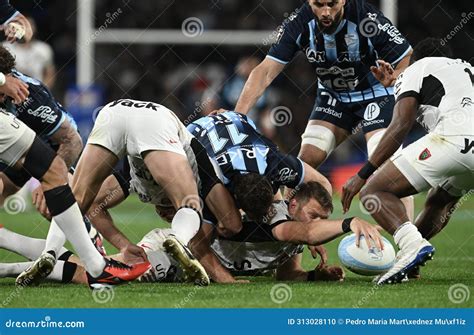 Aviron Bayonnais Toulon Rugby Reale Arena Anoeta San Sebastian 2024-03 ...