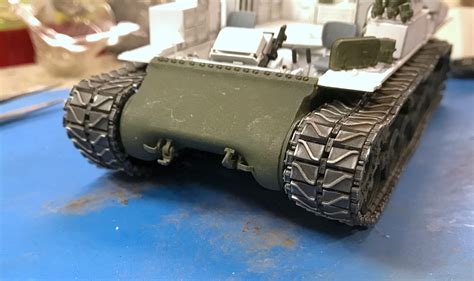 Painting Tank Tracks Painting Weathering Kitmaker Network