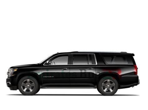 Chevrolet Suburban 2024 Chauffeur Car Hire Dubai