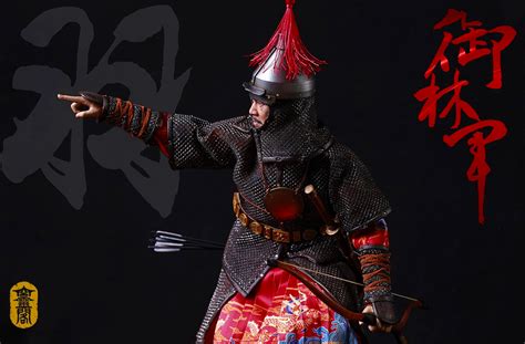 Unit Late Ming Imperial Guard 锦衣卫連鐶甲