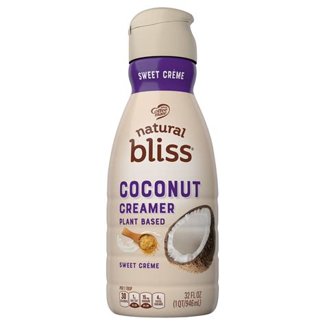 Coconut Milk Sweet Crème Coffee Creamer 32 oz. | Official natural bliss®