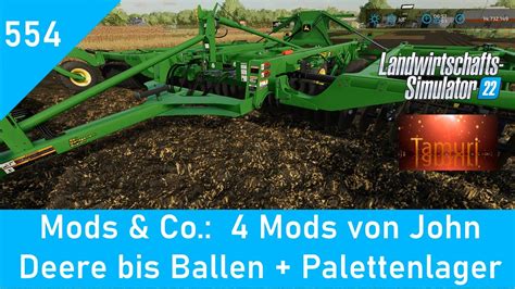 Ls Mods Co Mods Von John Deere Bis Ballen Und