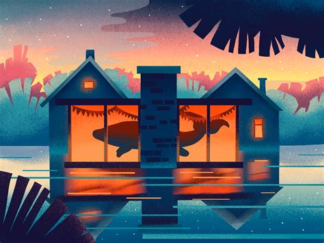 20+ Atmospheric Digital Illustrations: From Landscapes to City Views | LaptrinhX / News