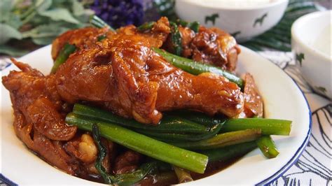 Super Easy Chinese Stir Fry Chicken W Ginger Spring Onion