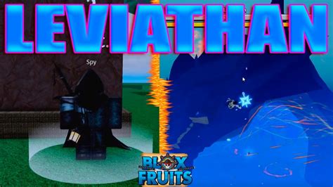 Como Spawnar O Boss Leviathan No Blox Fruits Youtube