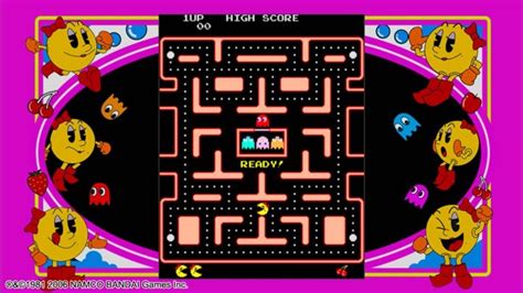 Ms Pac Man Promotional Art Mobygames