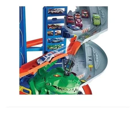 Pista De Juguete Hot Wheels Dinosaurio City Garage En Venta En Gustavo A Madero Distrito