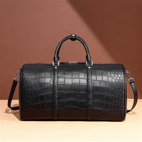 Alligator Duffle Bags Weekender Travel Bags