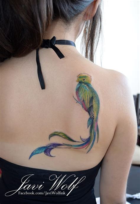 Quetzal By Javi Wolf Quetzal Tattoo Body Art Tattoos Tattoos