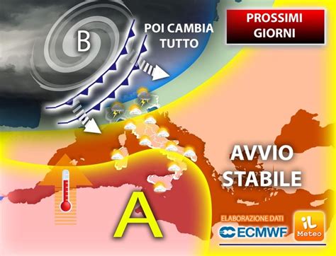 Meteo Prossimi Giorni Tra Sole E Temporali Poi Accadr Qualcosa Di