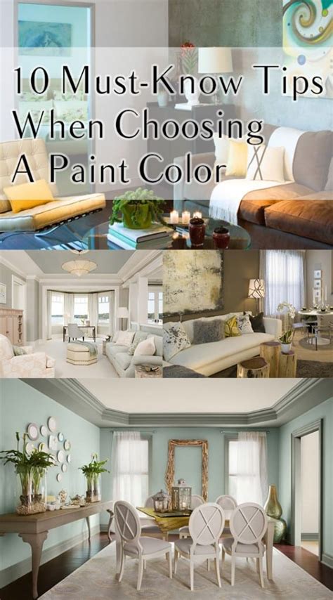 10 Must Know Tips When Choosing A Paint Color How To Build It