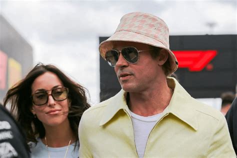 Las románticas postales de Brad Pitt e Inés de Ramón durante el Gran