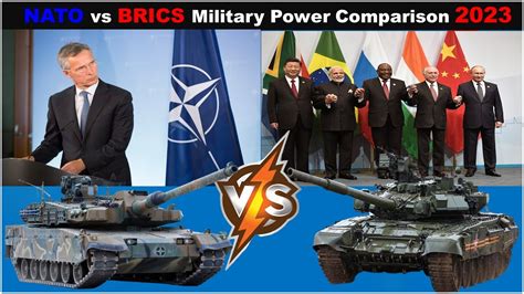 Nato Vs Brics Military Power Comparison 2023 Brics Vs Nato Military