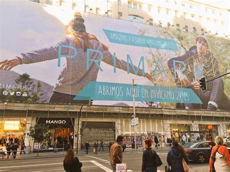 Cu Ndo Abre El Primark Gran V A De Madrid