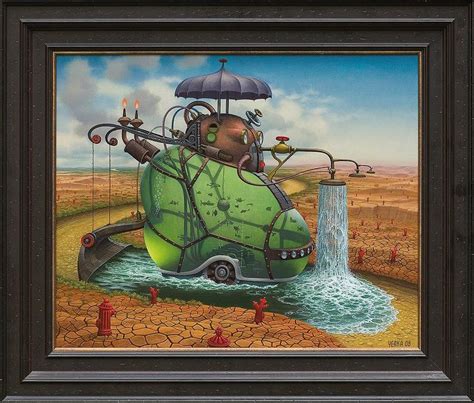 Aquarius De Jacek Yerka Jacek Yerka Artsdot