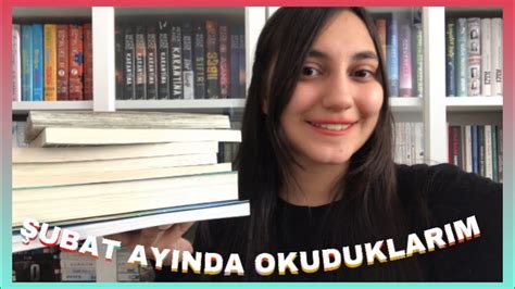 Şubat Ayında Okuduklarım I 7 Kitap I 2021 YouTube