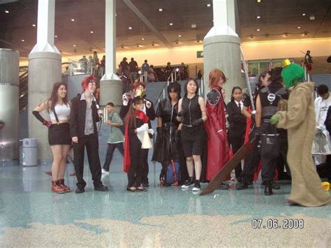 Final Fantasy Vii Party Pt 3 By Zackfair2002 On Deviantart