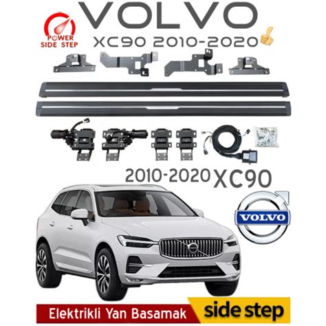 Volvo XC90 Elektrikli Yan Basamak 2010 2020 VOL XC90 EYB 1020