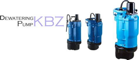 Submersible Dewatering Pumps KBZ JBK Engineering