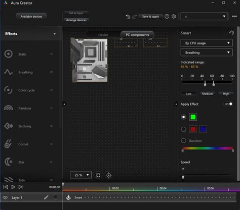 More of this please - Makes RGB actually useful : r/ASUS
