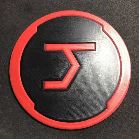 Halo Mendicant Bias Logo Coaster 3d Printing Model Threeding