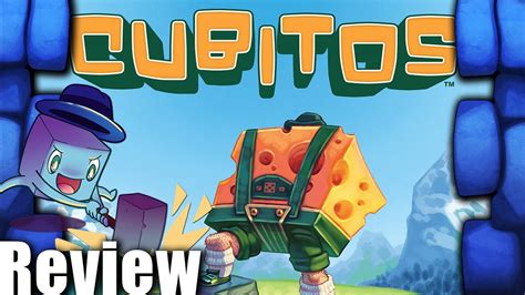 Cubitos Review With Tom Vasel Youtube
