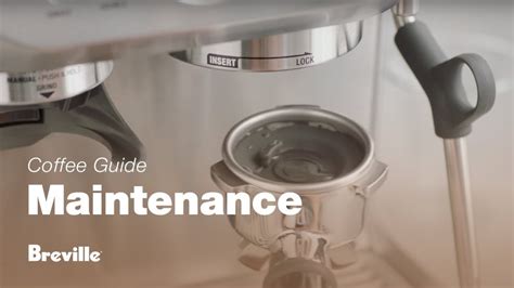 Tutorials - How to perform a cleaning cycle | the Barista Express® | Breville