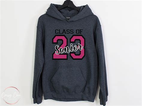 Senior Hoodie 2023, Class of 2023 Shirt, Senior Gifts, Christmas Gift ...