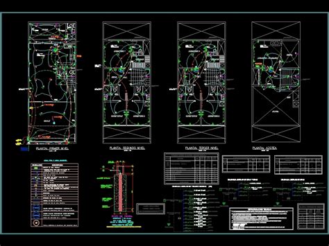 Detalles El Ctricos En Dwg Kb Librer A Cad