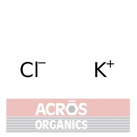 Chlorek Potasu Odczynnik Acs Odczynnik Chemiczne