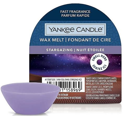 Yankee Candle Signature Stargazing Wax Melt Scented Wax Makeupuk