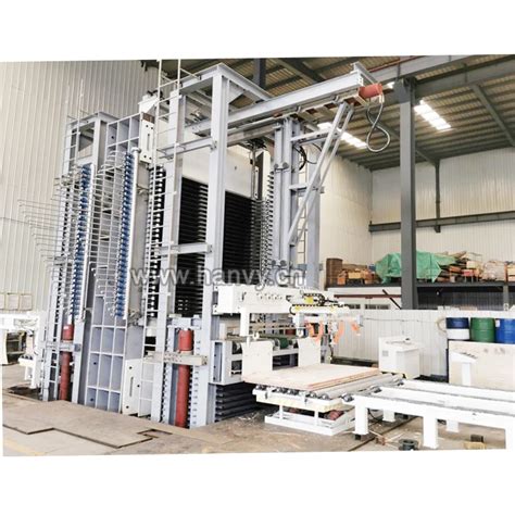 Plywood Hot Press