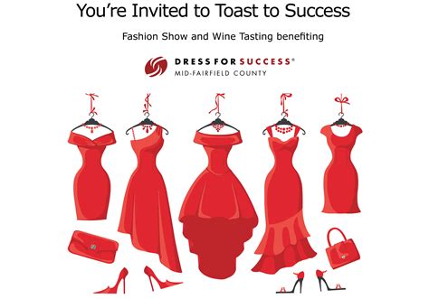 Toast To Success” Benefit For Dress For Success Mid Fairfield County