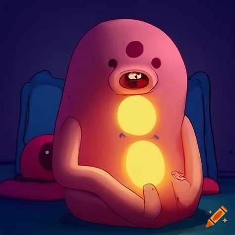 Adventure time prismo's room