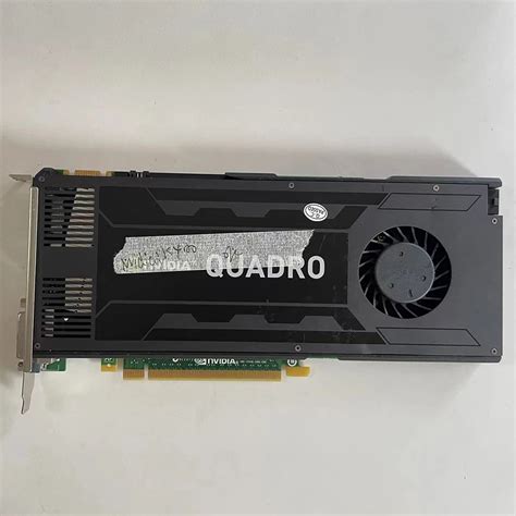 Nvidia Quadro K6000 Pci Express Video Graphics Card Ph