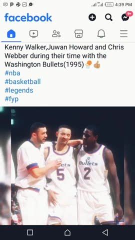 Kenny Walker Juwan Howard And Chris Webber YouTube