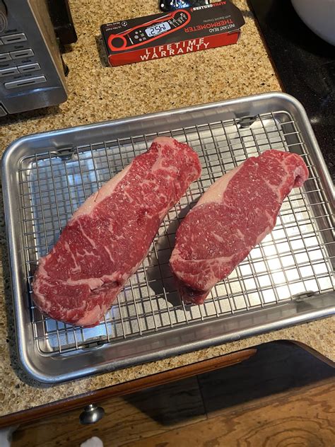 First Time Reverse Searing And I Dont Think I Can Go Back Dining And