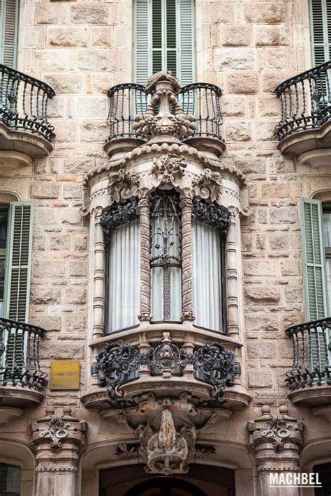 Casa Calvet Gaudí Barcelona Unearth Catalonia