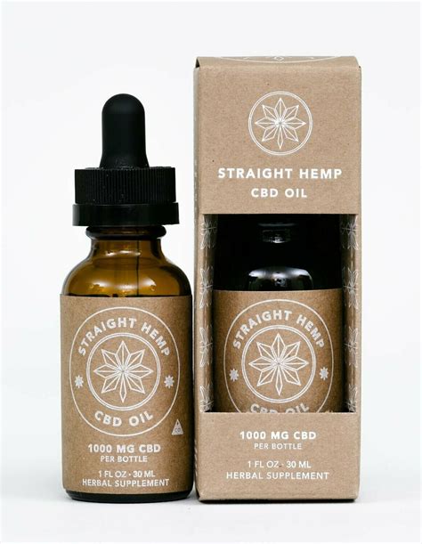 Straight Hemp Full Spectrum Cbd Oil Mg